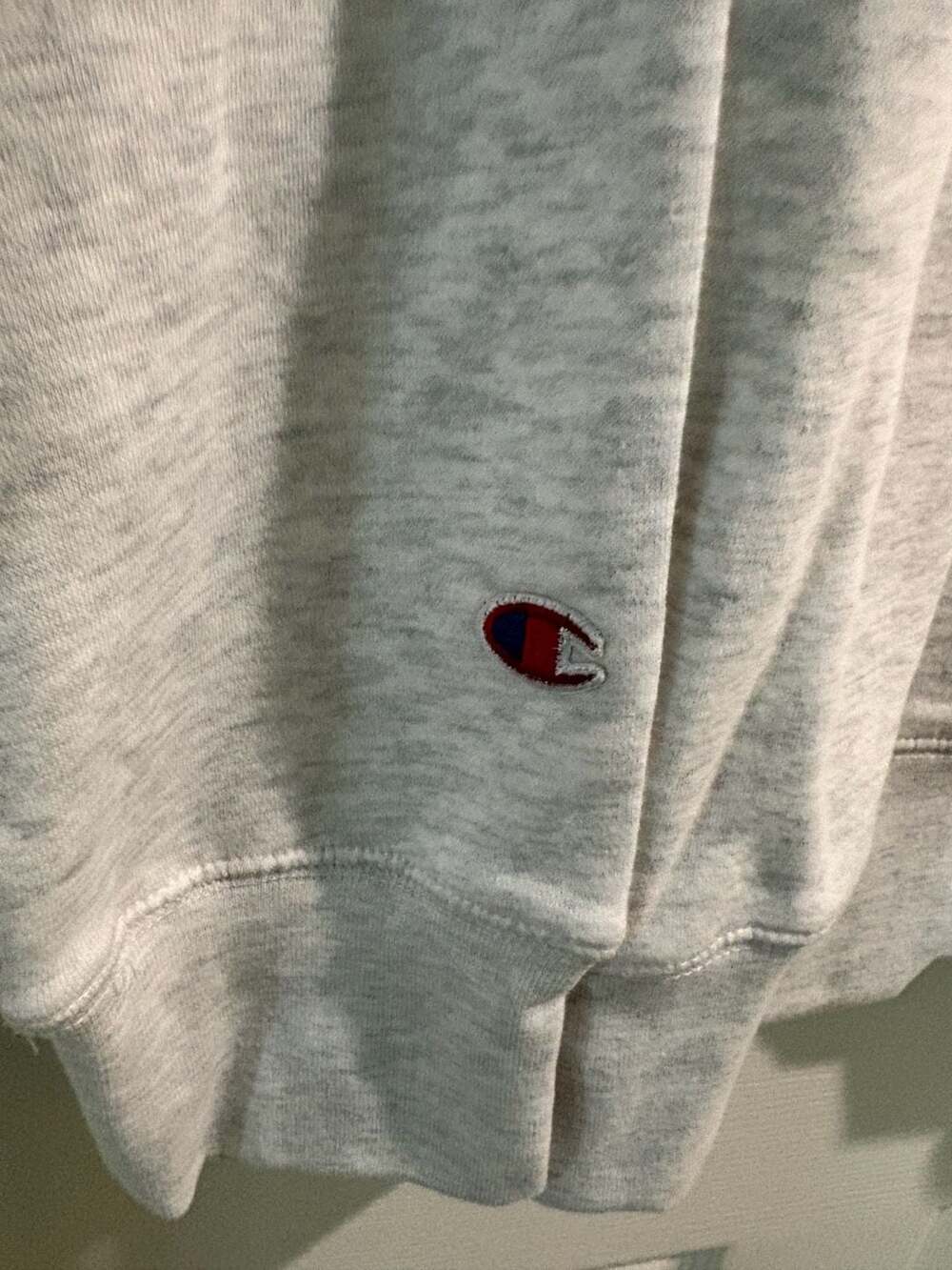 Champion Space Jam Sweatshirt Size L Gray Pullover - Picture 5 of 9